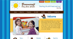 Desktop Screenshot of browncroftdaycare.com